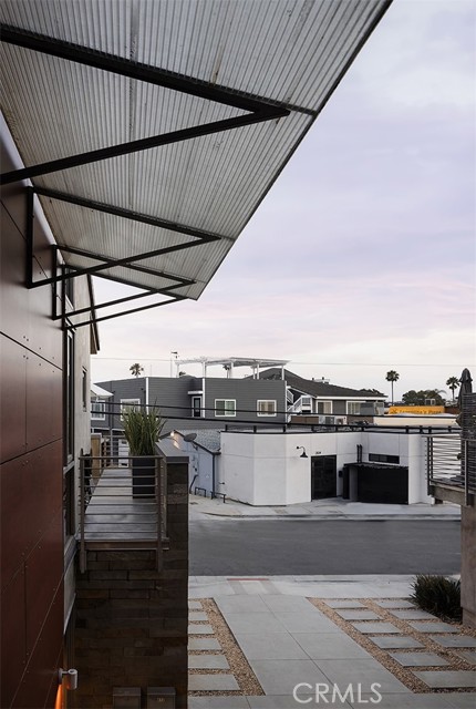 Residential Side Deck