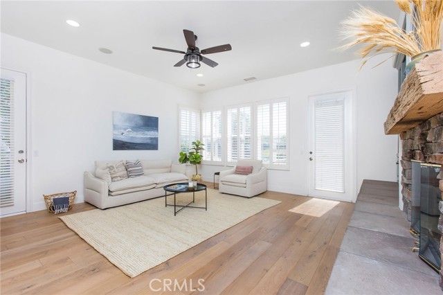 Family Room off Kitchen
