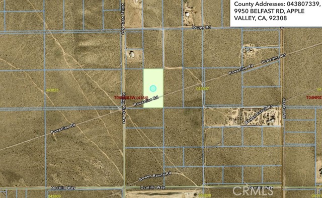 Details for 9950 Belfast Road, Apple Valley, CA 92308