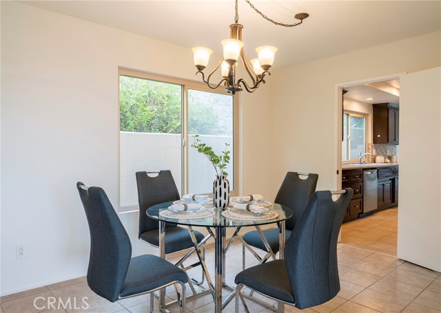 Open Dining Room space for intimate dining or farmhouse table