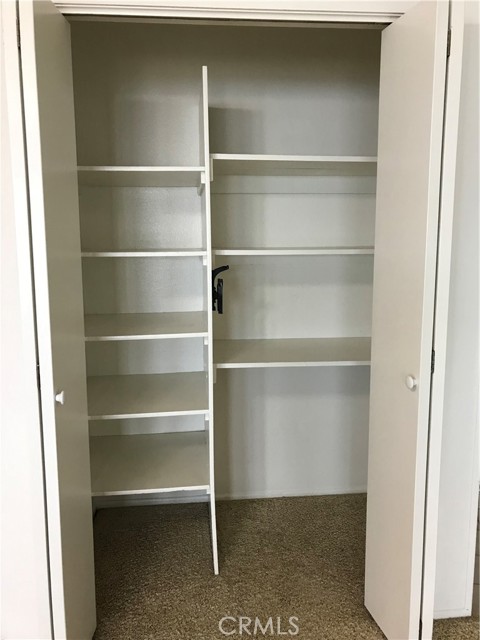 Pantry and Storage