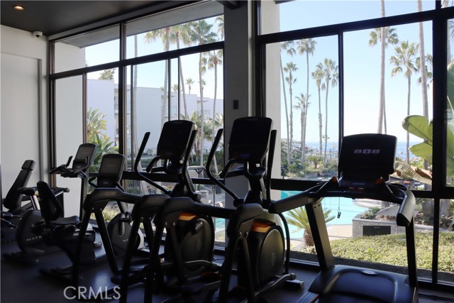 Clubhouse Fitness Room