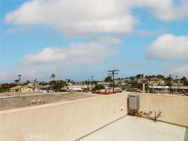 rooftop patio