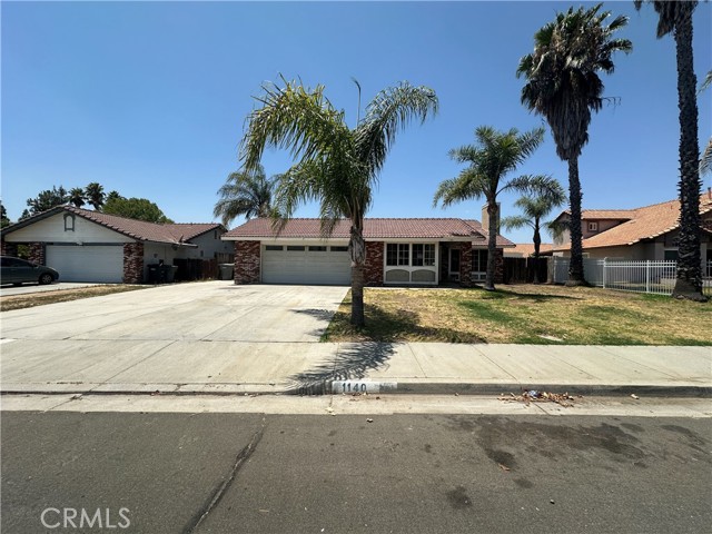 Detail Gallery Image 1 of 1 For 1140 Creekwood Ct, Perris,  CA 92571 - 4 Beds | 2 Baths