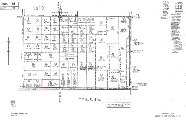 Detail Gallery Image 4 of 4 For 0 W Avenue I, Lancaster,  CA 93536 - – Beds | – Baths