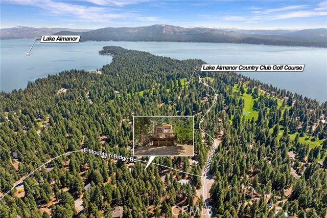 Detail Gallery Image 34 of 34 For 833 E Mountain Ridge Rd, Almanor,  CA 96137 - 3 Beds | 2 Baths