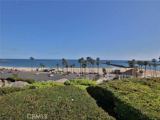 Corona Del Mar State Beach is only 4 blocks away.