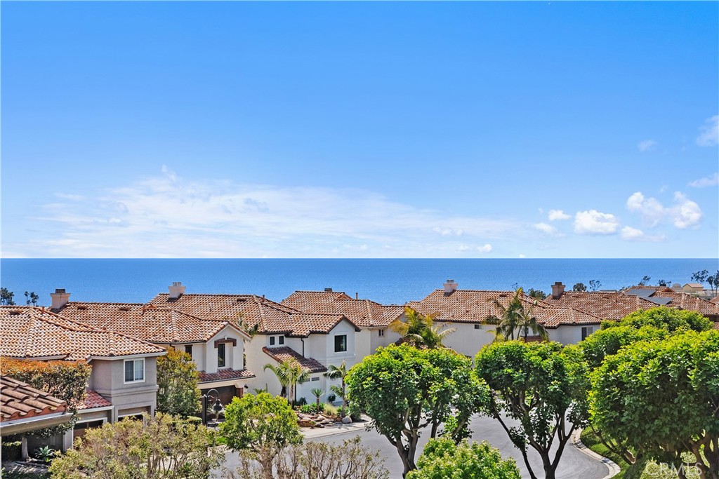 44 Corniche Drive G Dana Point, California Enjoy resort-style living in this beautifully maintained 2-bedroom, 2-bath condo located in the exclusive guard-gated community of Ritz Pointe. This desirable single-level residence offers ocean views from both the entry balcony and guest bedroom, along with a spacious wraparound patio perfect for entertaining or relaxing in the coastal breeze.
The living room features a gas fireplace and flows into a defined dining area and well-appointed kitchen with modern appliances, solid surface countertops, and ample cabinetry. The primary suite includes an ensuite bath and generous closet space, while the second bedroom enjoys beautiful ocean views, a walk-in closet, and access to a full hallway bath.
The expansive wraparound balcony connects directly to the living room, kitchen, and primary suite—creating seamless indoor-outdoor flow and offering a variety of spaces to relax, dine, or take in the ocean air. Just off the balcony is a dedicated laundry room with a full-size washer and dryer for added convenience.
Community amenities include two spas (one with stunning ocean views), a main pool, a well-equipped fitness center with weights and cardio machines, and a separate clubhouse. All of this is located just minutes from world-class beaches, golf, and luxury resorts.
Currently operated as a short-term rental, the property presents an excellent opportunity for the next owner to enjoy as a personal retreat, full-time residence, or apply to operate as a vacation rental. The home is offered fully furnished, and the seller is open to including furnishings with the sale.