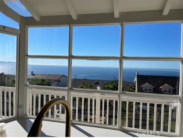 Amazing view at kitchen sink
