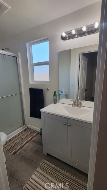 Shared downstairs bathroom