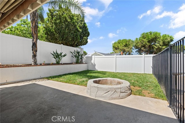 Firepit Grass Area