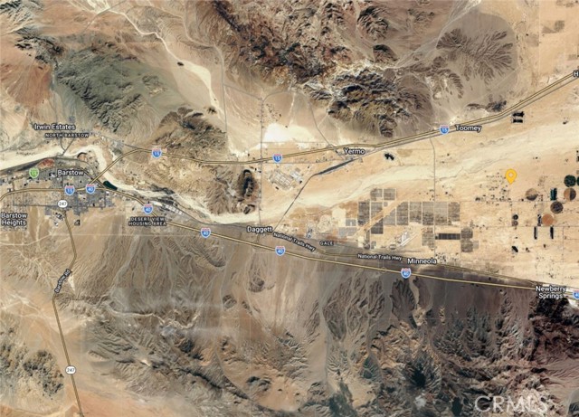 Detail Gallery Image 3 of 3 For 0 Corner of Manatee St/Hereford Rd, Newberry Springs,  CA 92365 - – Beds | – Baths