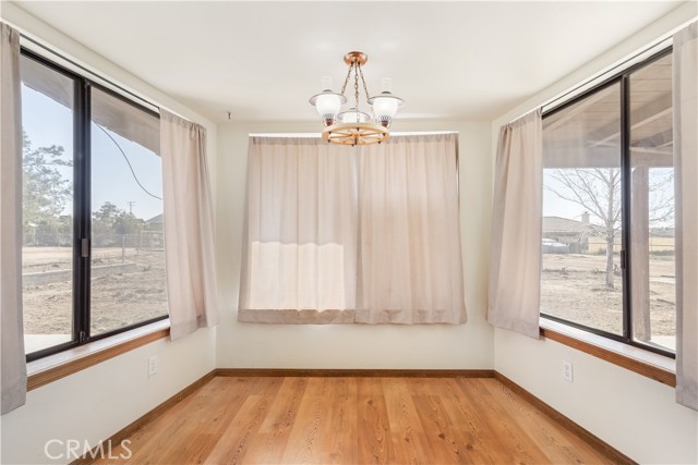 Kitchen Nook Area