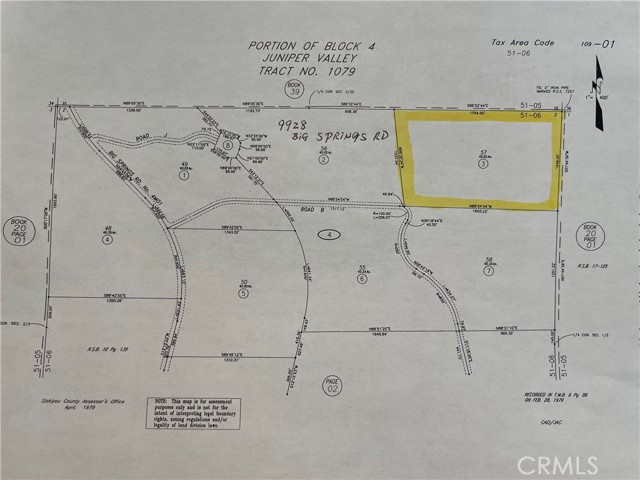 Detail Gallery Image 3 of 11 For 0 99xx Big Springs Rd, Montague,  CA 96064 - – Beds | – Baths