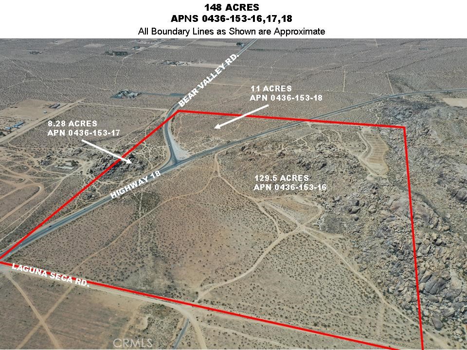0 Hwy 18 & Bear Valley, Apple Valley, CA 92307