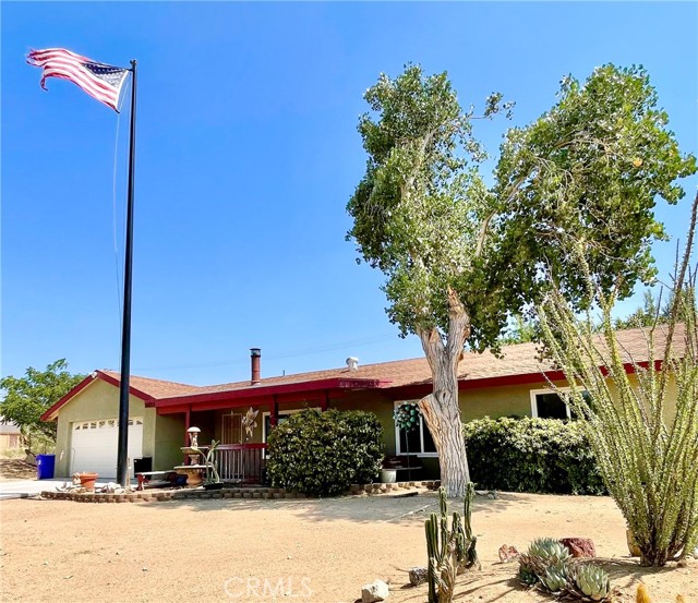 Detail Gallery Image 1 of 1 For 58055 El Dorado Dr, Yucca Valley,  CA 92284 - 3 Beds | 2 Baths