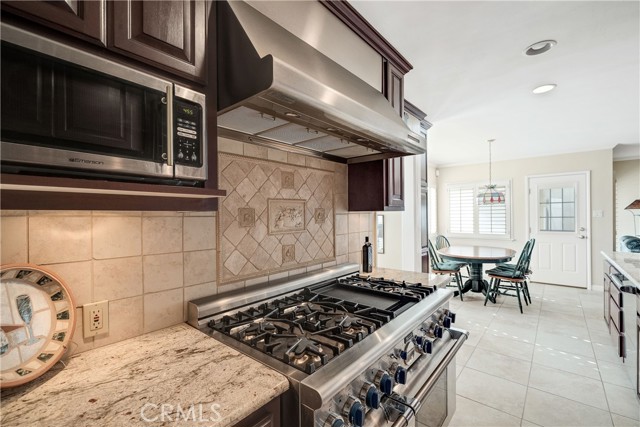 stainless steel appliances