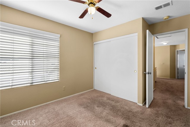 Upstairs bed #3