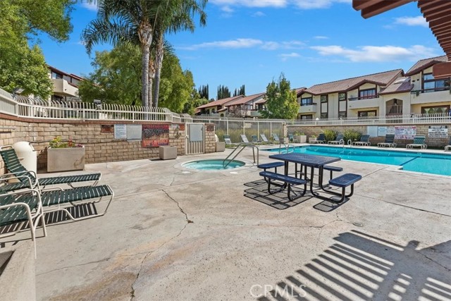 Detail Gallery Image 28 of 30 For 27907 Tyler Ln #711,  Canyon Country,  CA 91387 - 2 Beds | 2 Baths