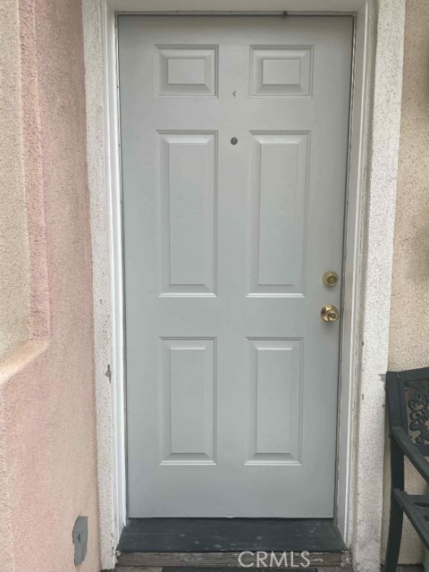 Front entry door