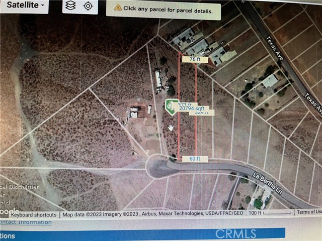 0 LA BERTHA Lane, Menifee, California 92587, ,Land,For Sale,0 LA BERTHA Lane,CROC23054223