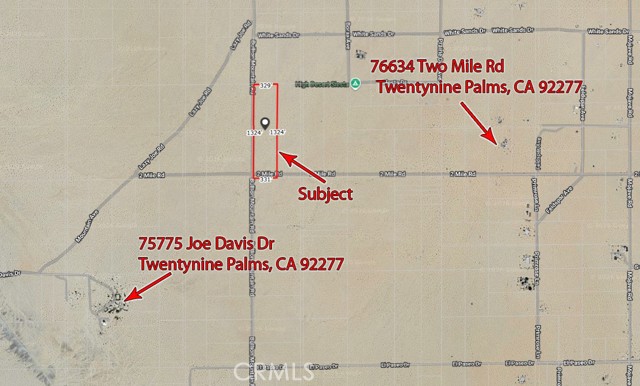 Detail Gallery Image 36 of 37 For 76100 2 Mile Rd, Twentynine Palms,  CA 92277 - – Beds | – Baths