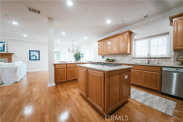 Kitchen and dining room