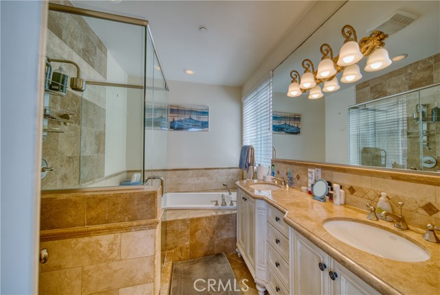 Primary bathroom Primary bathroom