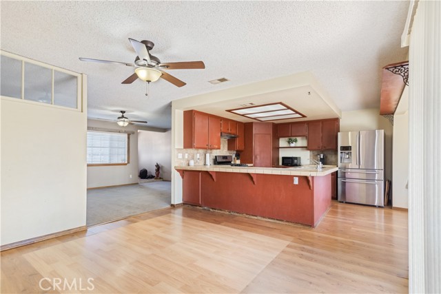 Kitchen and Dining Room