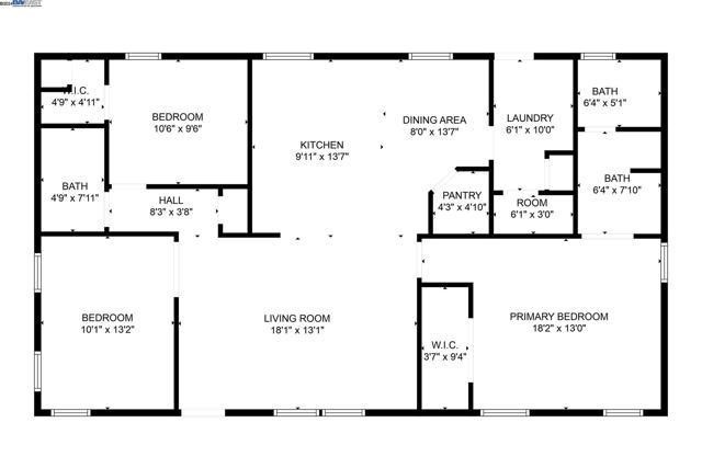 Detail Gallery Image 27 of 34 For 6893 Lunar Ln, Paradise,  CA 95969 - 2 Beds | 2 Baths