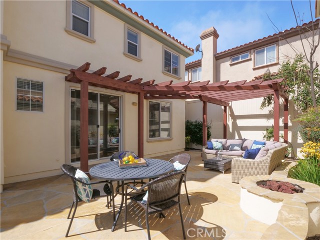 Beautiful rear patio