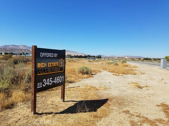 0 SW Corner of Sierra Hwy / P8 (Technology Dr.) Av, Palmdale, California 93550, ,Land,For Sale,0 SW Corner of Sierra Hwy / P8 (Technology Dr.) Av,CRSR23158098