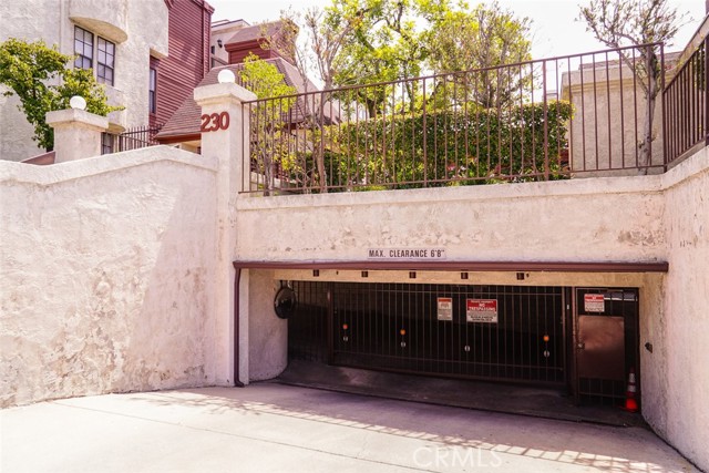 Subterranean Parking