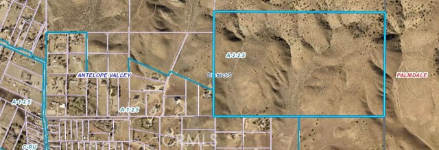 86 PENHAVEN & 86 WEST, Leona Valley, California 91350, ,Land,For Sale,86 PENHAVEN & 86 WEST,CRSR21180000