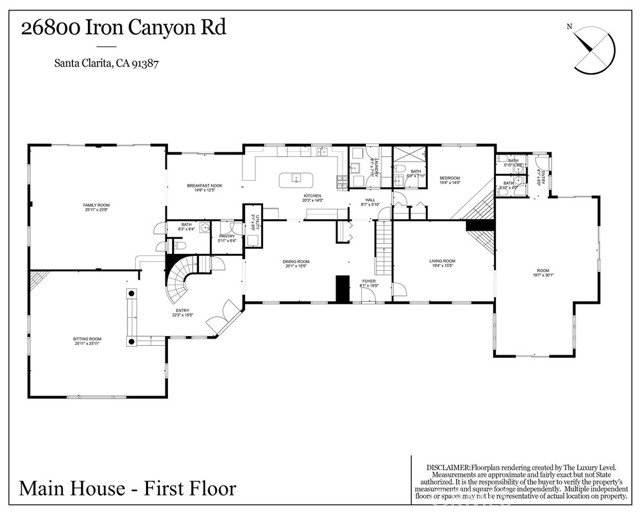 Detail Gallery Image 48 of 51 For 26800 Iron Canyon Rd, Canyon Country,  CA 91387 - 7 Beds | 9 Baths