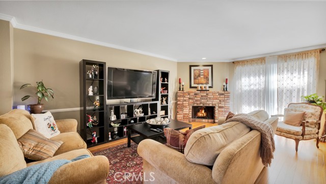 Livingroom view from Dining area