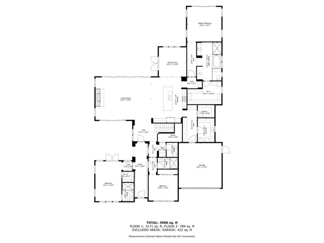 First floor layout