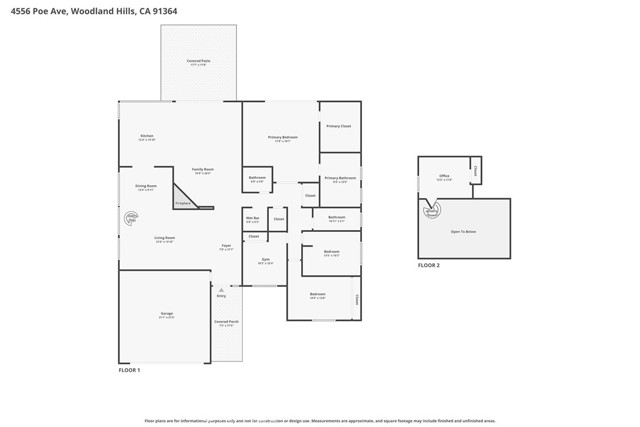 Detail Gallery Image 51 of 53 For 4556 Poe Ave, Woodland Hills,  CA 91364 - 4 Beds | 2/1 Baths