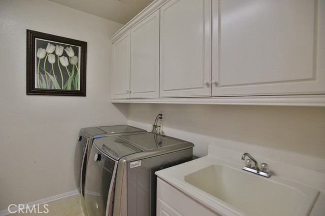 Washer and Dryer Room