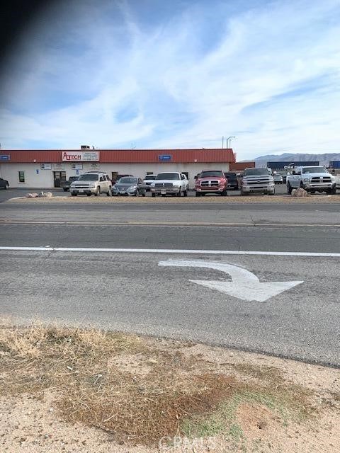 Corner of property Lemon and Hesperia Rd