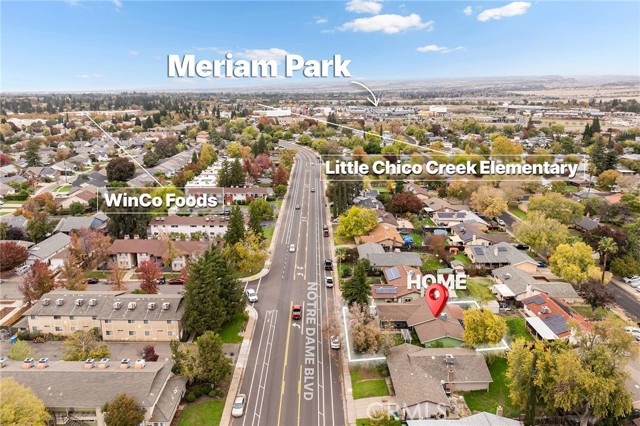 Detail Gallery Image 44 of 50 For 2251 Notre Dame Bld, Chico,  CA 95928 - 4 Beds | 2 Baths