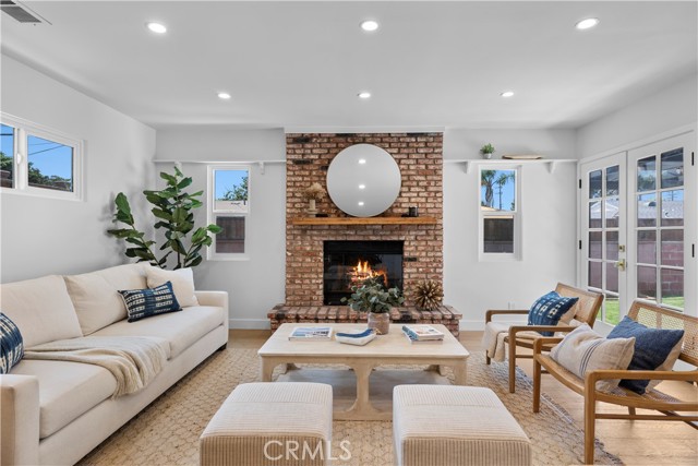 Back of the house additional living space/family room.