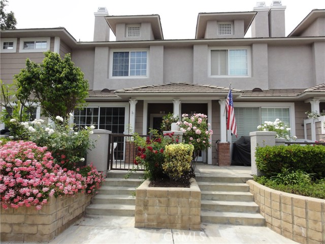17765 Redford Way 30 Chino Hills, California Beautiful Two story condo in a gated community of Hampton Manor community Chino Hills. A cute front yard leads you into the
house. House has 3 bedrooms, 2.5 baths. 2 car attached garage. It is Bright and spacious; great floor plan. This fabulous condo is
upgraded with laminate wood floor, upgraded title floor in living room, kitchen and bathrooms. Downstairs has living room, dining
area, powder room and kitchen. Kitchen has upgraded cabinets, microwave, refrigerator, dishwasher, gas oven. Direct access 2-
car garage. Washer and dryer are included. Upstairs has master Suite with two walk-in closets. Upgraded master bathroom has
dual sinks. Two other bedrooms share one bath. All bedrooms and living room with ceiling fans. Community has pool and spa
BBQ. Close to school, shopping, restaurants, Chino Hills State Park.