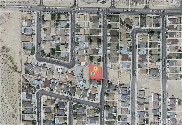 0 Garnet Avenue, Barstow, California 92311, ,Land,For Sale,0 Garnet Avenue,CRHD22173156