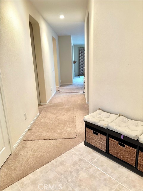 Front Entry Hallway