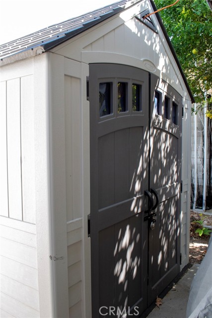 Shed Included