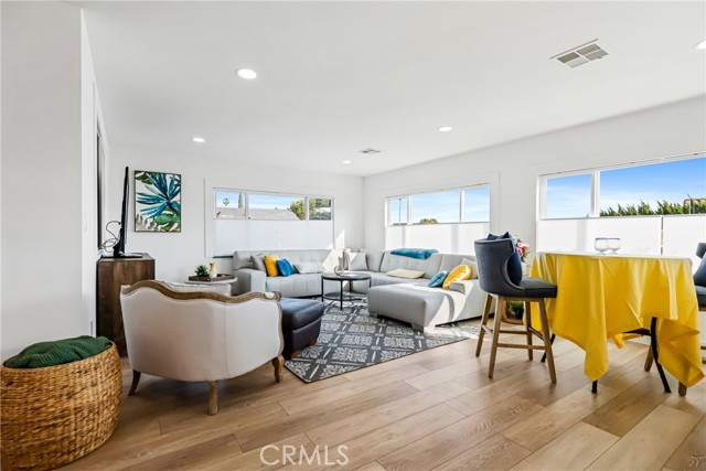 vu from kitchen. Clear days you see Catalina