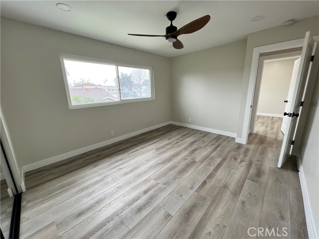 Bedrooms feature large mirrored wardrobs, recessed lighting and designer fans that can be wifi enabled