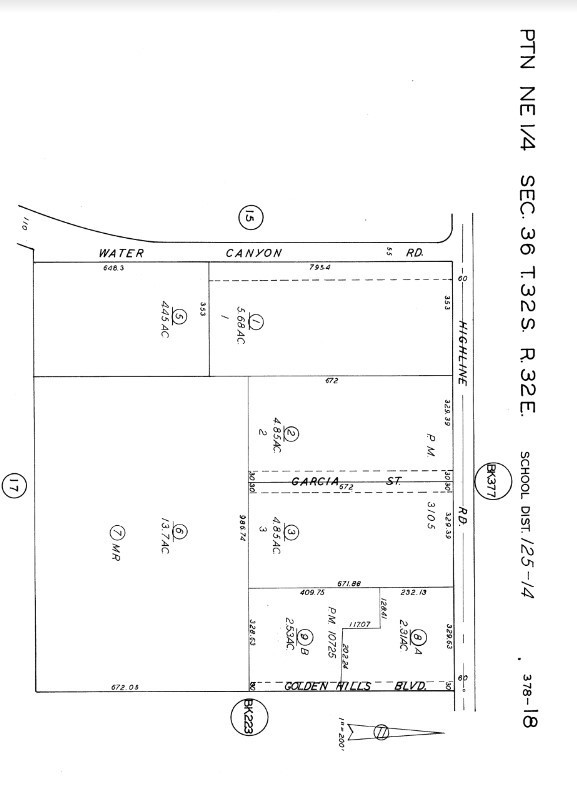 0 HIGHLINE ROAD, Tehachapi, CA 93561