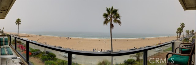 Pano ocean view from unit #3 top deck
